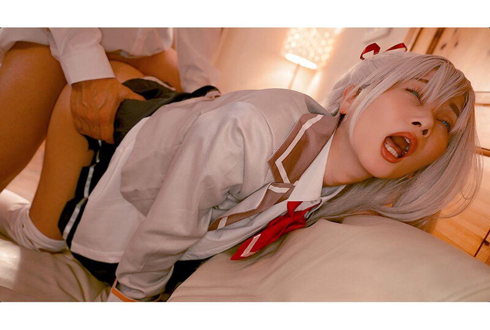 CPZ-69012 Shizuka-san Next Door, Who Sometimes Gets Turned On And Wants To Have Sex Using Dirty Words. Screenshot 14