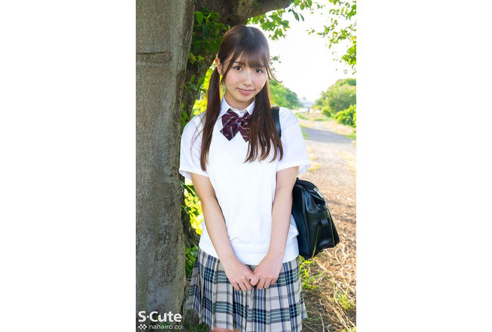 SQTE-634 After School, She Stays Overnight And Has Sex. She Takes Off Her Uniform And Has Multiple Orgasms On The Rooftop. Miyu Aizawa Screenshot 18