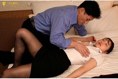 FSDSS-596 On A Business Trip With Her Boss She Respected, She Suddenly Ended Up In A Shared Room... Chiharu Mitsuha, A New Graduate Girl Who Was Forced To Have A Physical Relationship And Was Deeply Disappointed, But Unknowingly Drowned In Big Penis Sexual Intercourse Screenshot