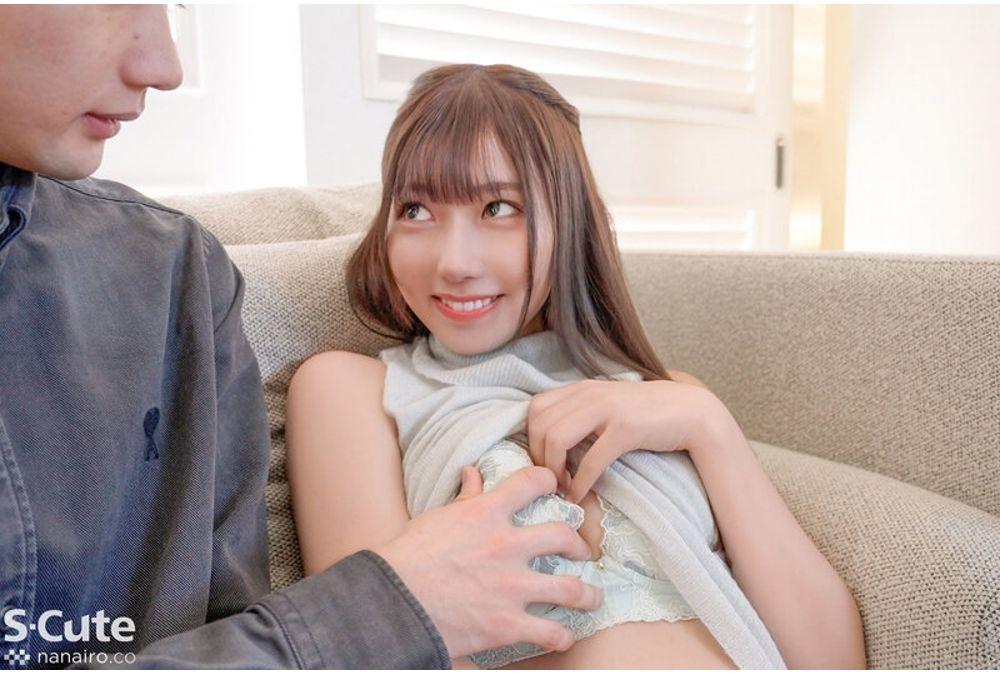 SQTE-623 This Girl Is Crazy!! This Innocently Approaching Little Sister Type Beautiful Girl Is Very Erotic. Miyu Aizawa Screenshot 13