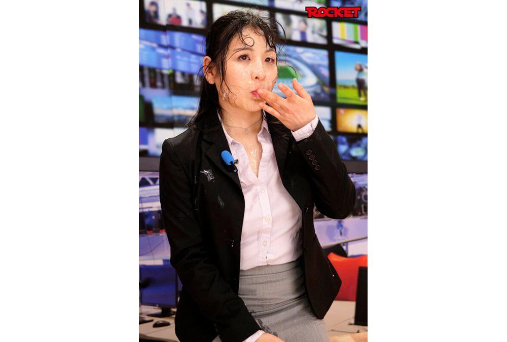 RCTD-674 ROCKET 17th Anniversary User Request Festival If You Could Jump Into A TV And Bukkake Yourself... Cum On A Female Announcer's Face! Remake No Matter How Dirty Her Face Looks, She'll Smile And Keep It Up While Broadcasting Live Screenshot 14