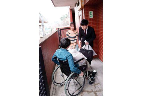 NGOD-220 Wheelchair-bound Young Man With A Huge Penis - Immoral Sexual Care - Asami Nagase Screenshot