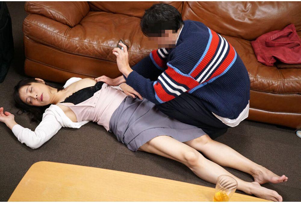 KAM-254 Minpaku Minpaku Real Voyeur Private Lodging Couples Unconscious Rape Guest List File No.2 Rieko Hiraoka Screenshot 12