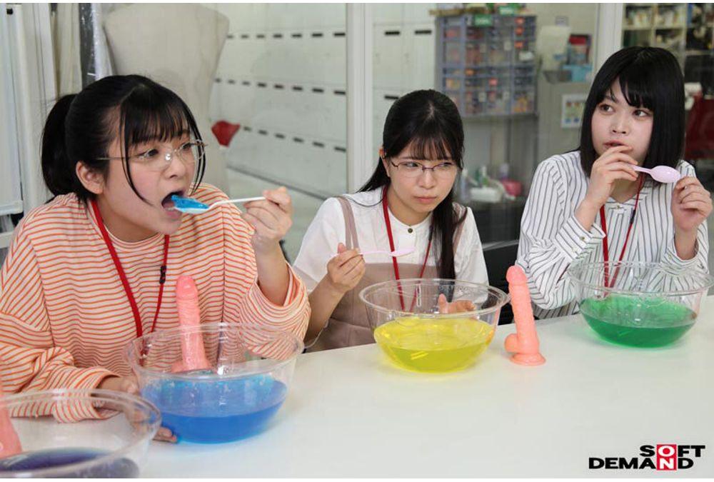 SDJS-326 "Why Does Deep Throat Juice Flow?" Five SOD Female Employees Research The Slimy, Sticky, And Climaxing Throat Juices Caused By Deep Throat Stimulation. SOD Sex Science Lab Report 20 Screenshot 14