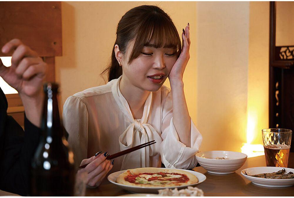 NACT-165 Why Did You Only Book One Room?! I Ended Up Sharing A Room With My Useless, Older Subordinate, An Elite With A Huge Dick, And I Became Obsessed With Him... Miyamoto Satomi Screenshot 18