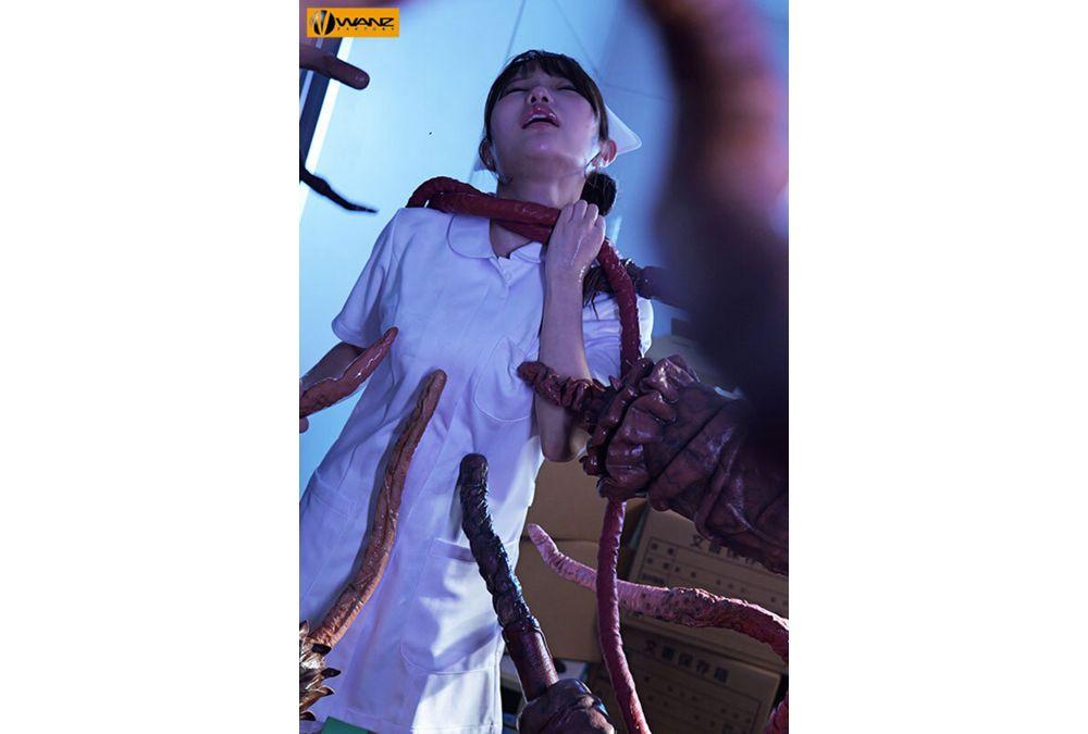 WAAA-646 Tentacle Ring Rape Ward, Cumshot On Heterogenitals, Internal Ejaculation, Fertilization By A Lustful Beast, Rin Suzunoya Screenshot 9