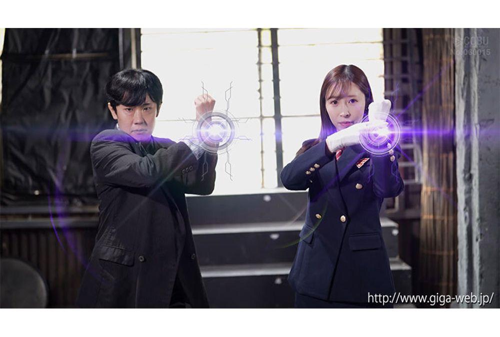 MSZ-32 Turning The Beloved Sentai Heroine Into A Servant EX: Tensho Sentai Wing Ranger - Female Commander Purple Wing - Yuri Kudo Screenshot 14