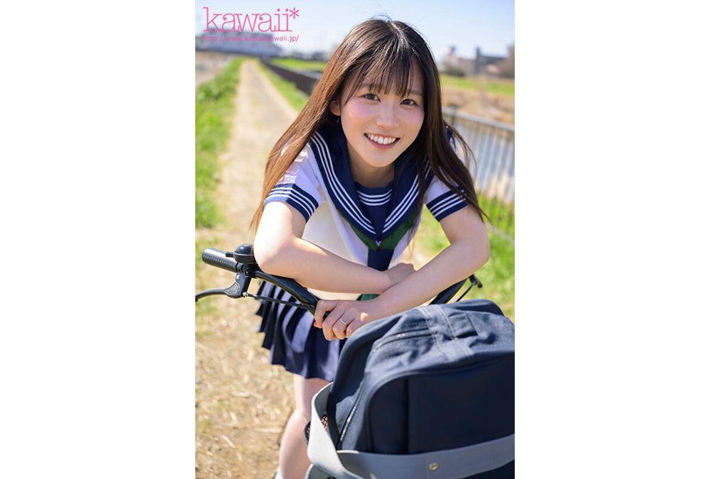 CAWB-036 The Youngest And Most Uniform-wearing Lolita-esque Married Girl In The Adult Industry, Shizuku Hiyama, Makes Her AV Debut. A Girl Who Is Going Through A Rough Patch In Her Marriage, Her Pussy Secretly Desires Raw Insertion And Raw Cumshots. Screenshot 16