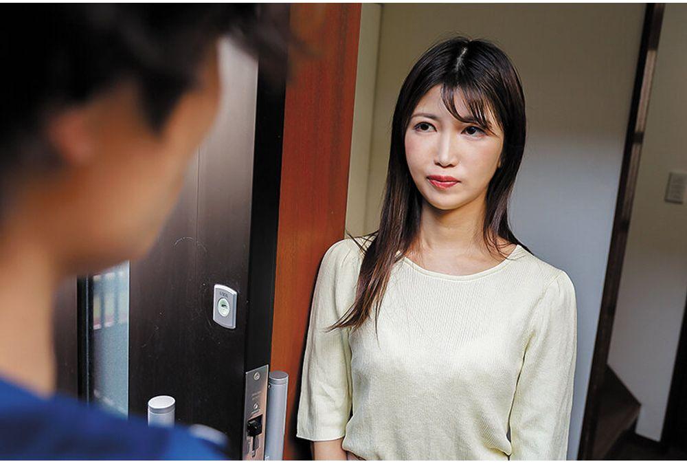 NACT-195 "Please Cleanse The Impurities Inside Me Again Today..." Asaha Honoka, A Pure And Beautiful Wife With Big Breasts, Begs For Internal Ejaculation While On All Fours While Her Husband Is Away. Screenshot 16