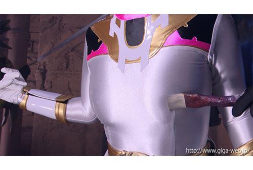 SPSA-76 Heroine Ero Pinch Omnibus Strong Juu Sentai Wild Ranger Wild White Edition Nooka Yukari Screenshot