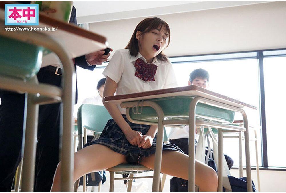 HMN-887 I Reformed My Wicked, Disgusting Student By Using Aphrodisiacs And Remote-controlled Vibrators. During Class And After School, I Brought Her To Orgasms With Near-misses, Her Pussy Convulsing And Drenched In Cum, Making Her Wet And Squirting. - Sumire Kuramoto Screenshot 9