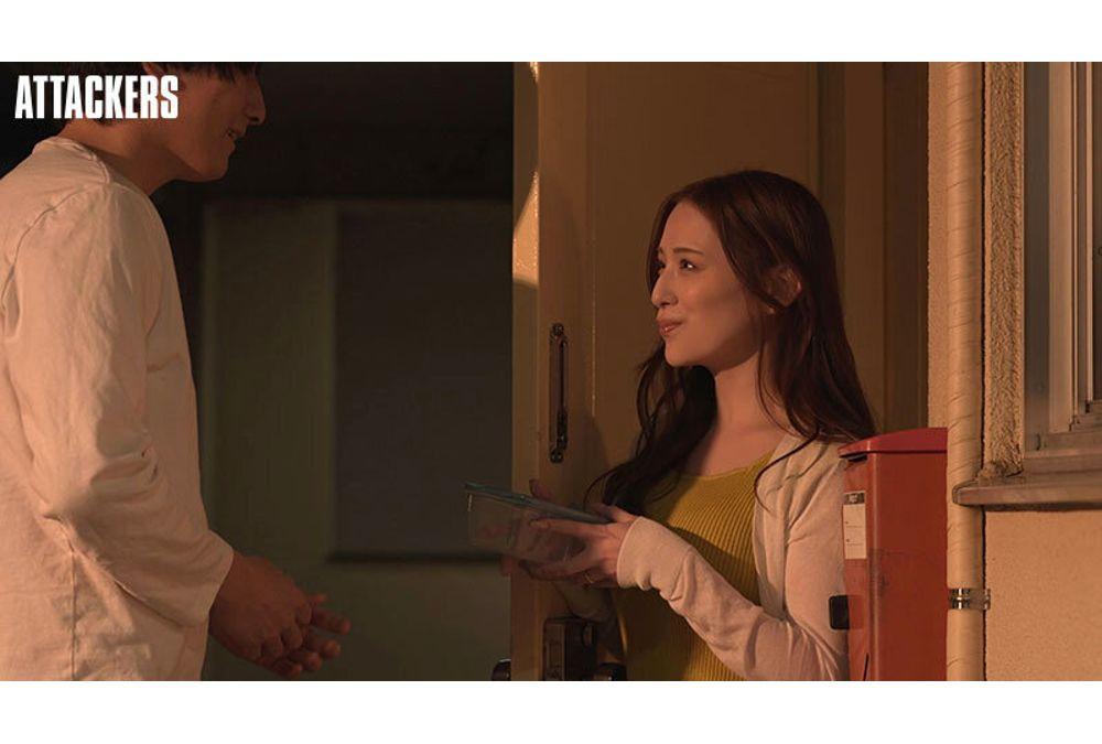 SAME-200 I'll Open The Door And Wait For You... Orgasm Lurking In The Apartment Yuri Hirose Screenshot 9