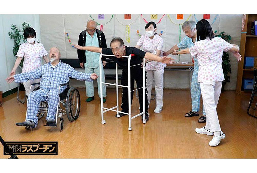 DRPT-118 Exposing The Dark Side Of Modern Society! Sexual Harassment Is Rampant! A Nursing Home For The Elderly Where It's So Busy That Sex Is Readily Available. Screenshot 14