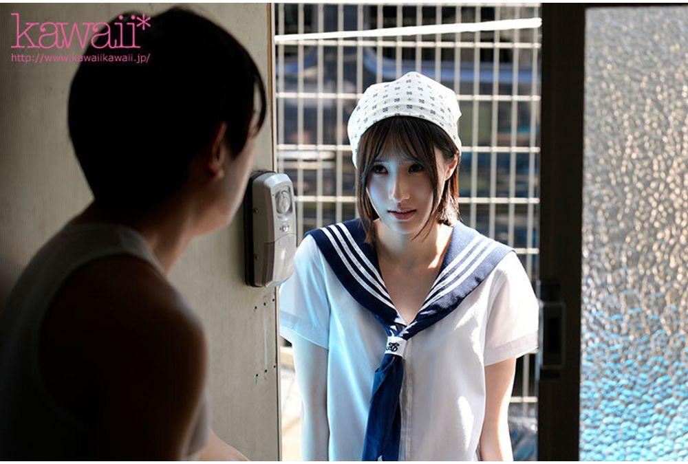CAWD-944 The Fate Of An Innocent Schoolgirl Who Was Defiled By A Middle-aged Man With A Foul-smelling Semen Splashed All Over Her Neighbor's Trash Room And Impregnated With 52 Consecutive Creampies... Haru Aoba Screenshot 8