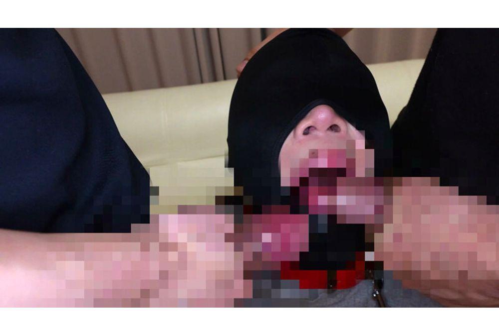 GEBB-026 Full-head Mask Anal Slave Summit Screenshot 16