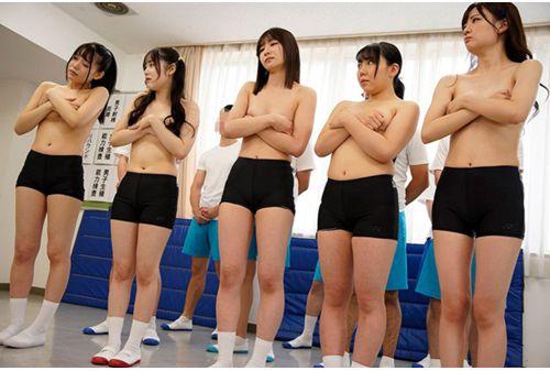 SVDVD-877 Shame! Youth Gender Mixed Naked Physical Fitness Test 2021 Screenshot