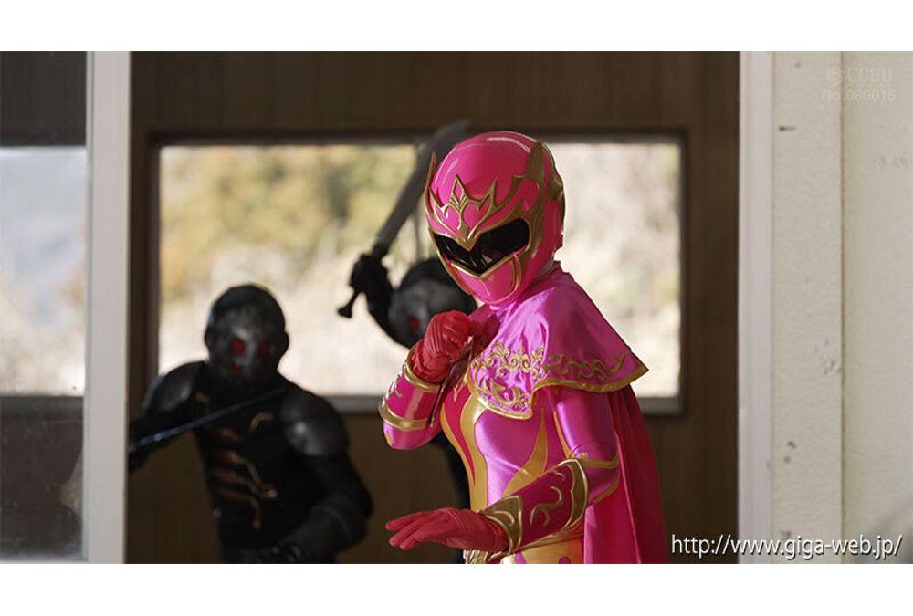 SPSF-39 Sentai Heroine Action Pinch ~ Fall Of JuuPink Nova [Action Pinch Arc] An Nomiya Screenshot 18