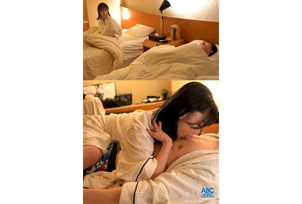 FOCS-293 Nipple Licking And Falling In The Same Room: A Hard-Working New Employee Plans A Business Trip To Relentlessly Tease Her Married Boss' Nipples, Destroying Her Reason In A Reverse NTR - Meguri Minoshima Screenshot 14