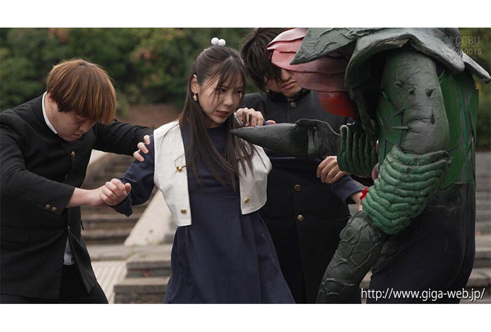 SPSE-88 Fight! Space Woman [Part 1] Episode 29: The Space Plant Monster Planter Attacks!! Yoshizawa Yuki Screenshot 16
