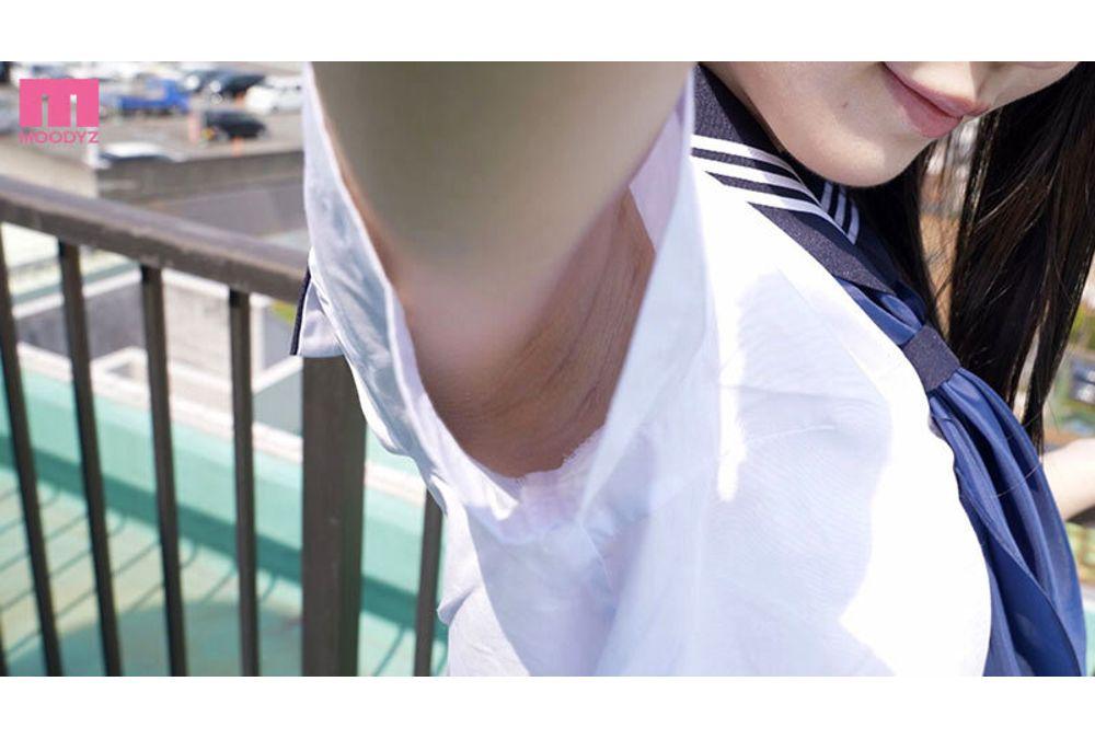 MIAB-537 Absolute Territory X Uniform X Panty Shot, Fetishism. I Want To Defile Beautiful Legs. Screenshot 10