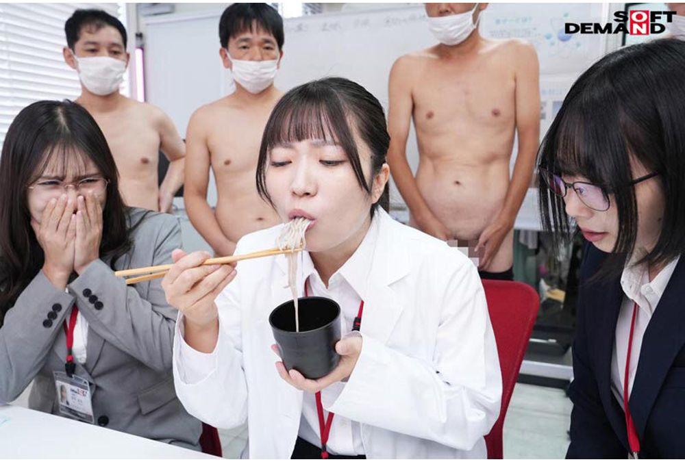 SDJS-359 "What Food Pairs Best With Semen?" Three Female SOD Employees Seriously Tested The Question. 46 Servings Of Rich, Authentic Sperm To Fill Your Stomach. Chew, Savor, And Swallow! Semen Marriage Experiment With Semen. SOD Sex Science Lab Report 23 Screenshot 14