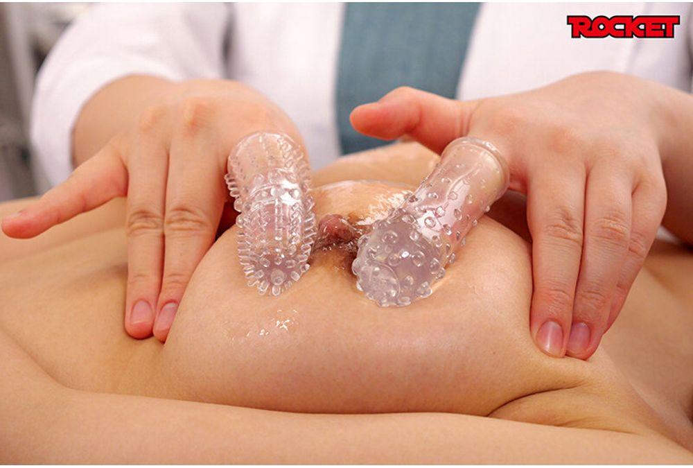 RCTD-709 Women Only Nipple Kneading Clinic Health Check 5: Nipple-loving Female Doctor Checks Sensitivity And Goes Crazy With Nipple Stimulation For The First Time! Screenshot 18
