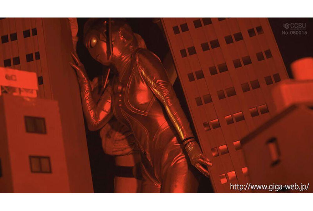 GRET-51 Giant Heroine Hyper Mummy Shirasaki Mizuki Screenshot 13