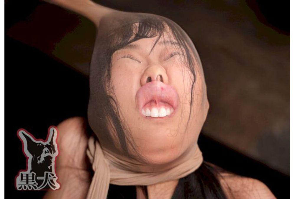 DOA-124 Shocking! Such A Beautiful Woman!? Her Face Collapses With A Funny Face In Pantyhose!? Screenshot 17