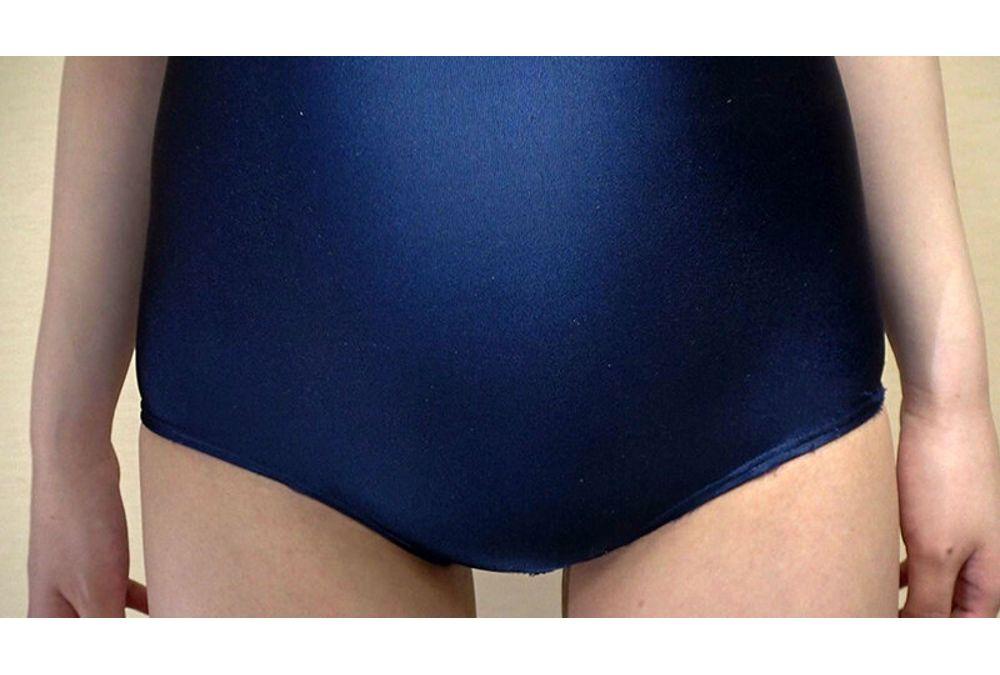 OKS-183 Rio Oikawa - Wet, Shiny, And Tightly Fitting, The Divine School Swimsuit. Enjoy The Cute Girl's School Swimsuit! Starting With Secretly Filmed Changing, Enjoy Fetish Close-ups Of Small Breasts, Big Breasts, Shaved Pussy, Hairy Armpits, Lotion Soap Play, And School Swimsuit Bukkake All While Fully Clothed. Screenshot 20