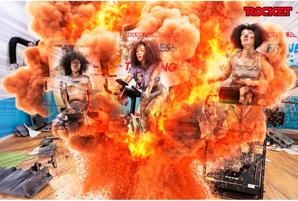 RCTD-683 ROCKET 17th Anniversary User Request Festival: Embarrassing Eroticism Returns! A Burnt, Explosive Woman Is More Embarrassing Than Nakedness Screenshot 18
