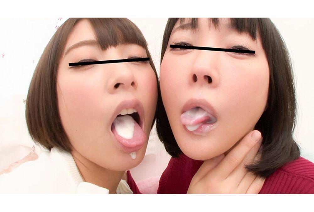 VIO-78 Intertwined Tongues, Mingling Saliva, Lesbian Lovemaking Screenshot 17