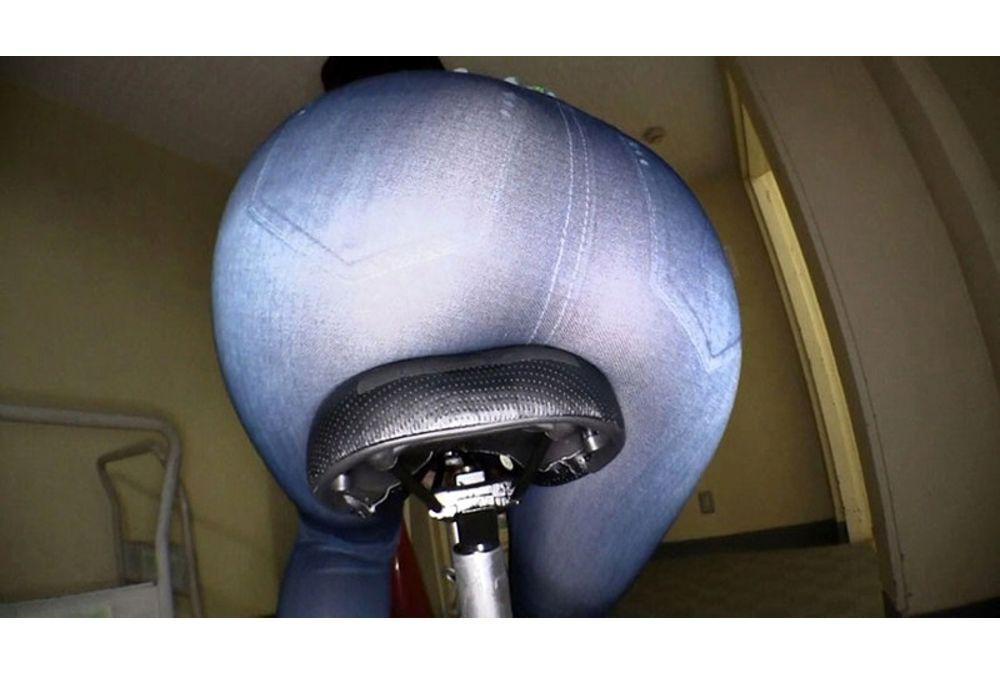 MILLE-006 Deca Ass With Beautiful Face!Pichi Even Aihara Of Lust Affair With Jeans Screenshot 17