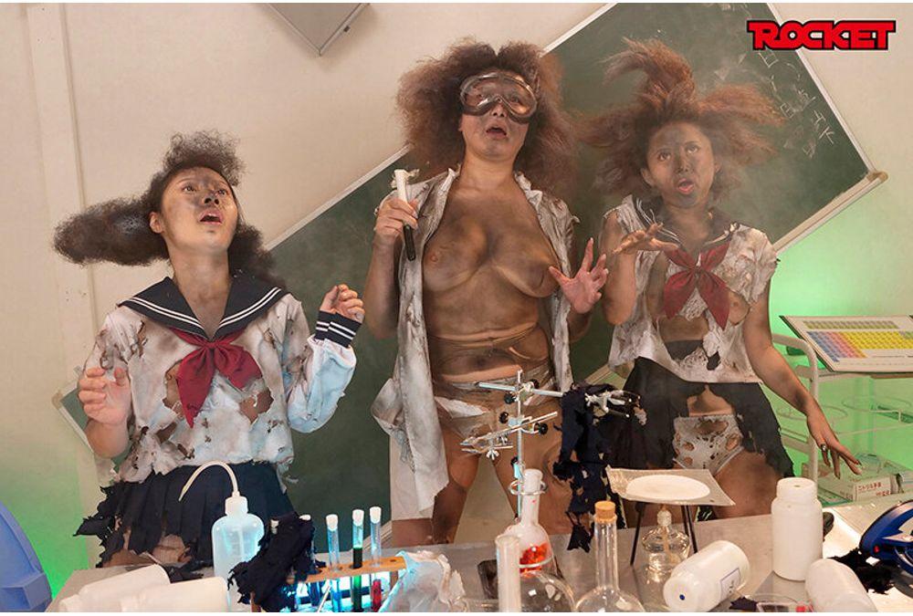 RCTD-706 Embarrassing Eroticism Returns! Explosive Charred Woman More Embarrassing Than Nakedness Part 2 Science Experiment Complete Edition Screenshot 18