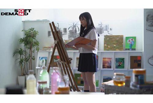 SDAB-162 Even Though She Seems To Be Such An Adult, Her Head Is Full Of Naughty Delusions Art Student With Sensitive Slender Art Skin SOD Exclusive AV Debut Saya Kuriyama Screenshot