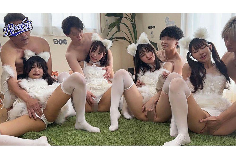 RKI-727 Super Samoyed Erotic Cafe!! A Fluffy Orgy Special With A Samoyed Who Loves Dick Jerky!! Screenshot 13