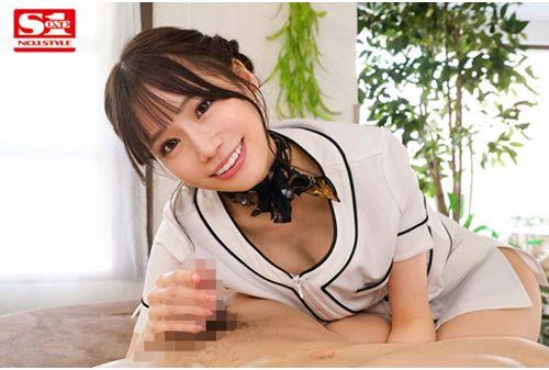 SONE-232 A Cute Beautician Will Make You Cum With A Tongue Kiss And A Full Body Licking Session At The Lip Salon, Miho Nana Screenshot