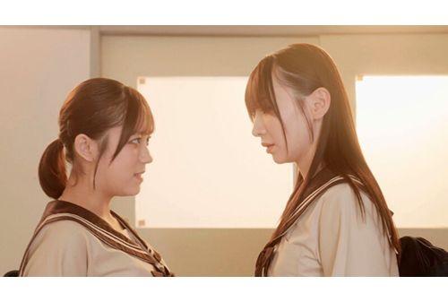 BOKO-018 The Two Girls Drifted Apart As Lesbians, Their Love For Each Other Overflowing In Their School Days. But When They Reunited As Adults, They Once Again Conveyed Their Feelings For Each Other, Kissed, And Felt Their Love For Each Other. Nia Mai Onodera Screenshot 19