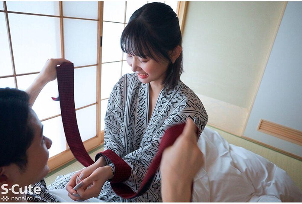 SQTE-637 On A Holiday With My Girlfriend. A Hot Spring Sex Trip With My Sensitive Girlfriend. Shizuka Screenshot 15