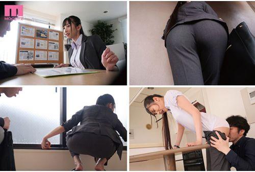 MIDV-918 A Real Estate Office Lady In Tight Pants Has Her Uterus Suddenly Pierced By A Huge Dicked Customer And Has 48 Orgasms! Hikari Takifuyu Screenshot