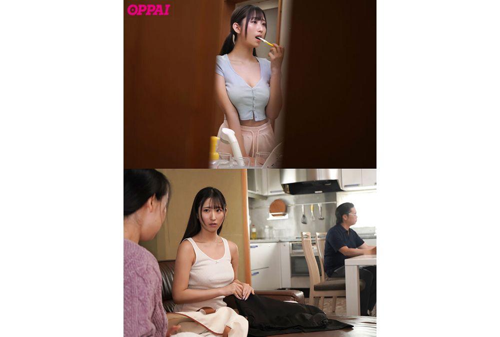 PPPE-418 I've Been Married To My Wife For 10 Years. During The Three Days My Wife Was Away Visiting Her Family, I Finally Got To Train Her Busty Stepdaughter, Making Up For 10 Years' Worth Of Training And Teaching Her A Lesson. - Marina Yakuno Screenshot 9