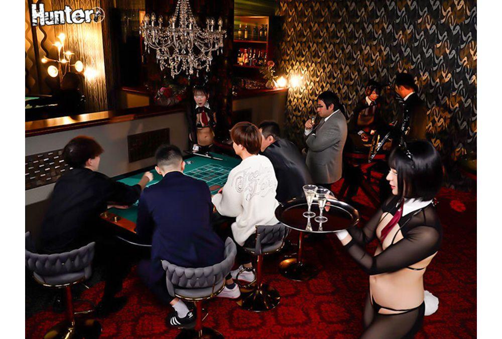 HUNTC-422 A Dream Casino Where You Can Play With Reverse Bunnies! Beautiful Girls With Exquisite Bodies Will Welcome You In Reverse Bunny Costumes! What's More, If You Win The Game, You Can Do Whatever You Want With The Bunny Of Your Choice! This Is A Dream Paradise Known Only To Those In The Know! It's A Huge Success With Male Customers Every Day! This Dream Casino Is Staffed By Reverse Bunnies Who Came To Hear The Rumors. Screenshot 14