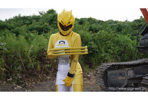 MSZ-12 Heroine Special Blame Shinjuu Sentai Beast Ranger Beast Yellow Umi Oikawa Screenshot