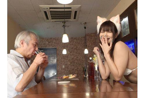 GQN-004 Episode 1: Everyone Loves Nipples And Raw! Hikaru Konno Is A Sacrificial M-man Who Will Be Kneading His Nipples And Cleaning Up His Ejaculating Dick With Her Pussy At The Raw Slut Girls Bar. Hikaru Konno Screenshot 13