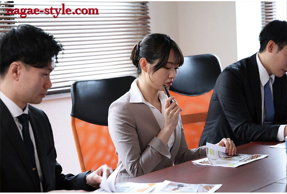 NSFS-516 Punished By Her Subordinates: Masochistic Female CEO Koharu Miike Screenshot 17