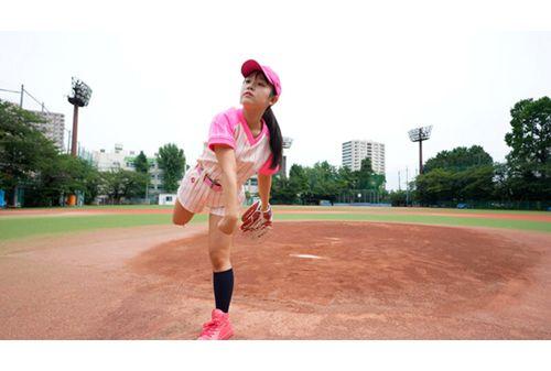 TANF-023 A Member Of A Weak Baseball Team, Active Pitcher Yumena, 18 Years Old, Celebrates Her AV Debut Screenshot