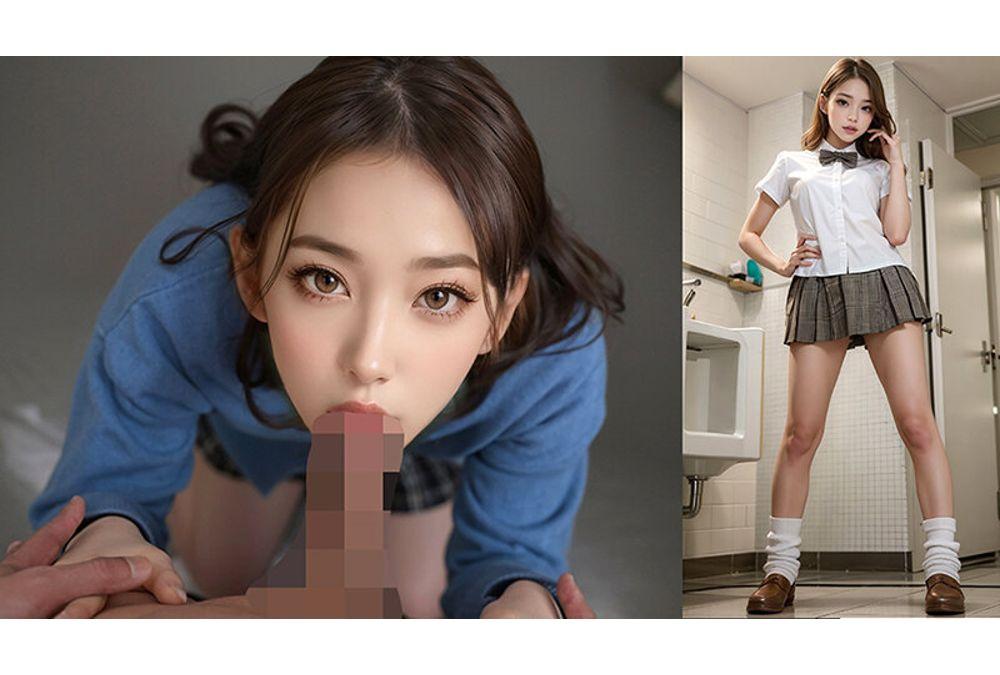 VAIAV-017 [3.1D] After School Otaku Love Bitch @Liz Screenshot 9