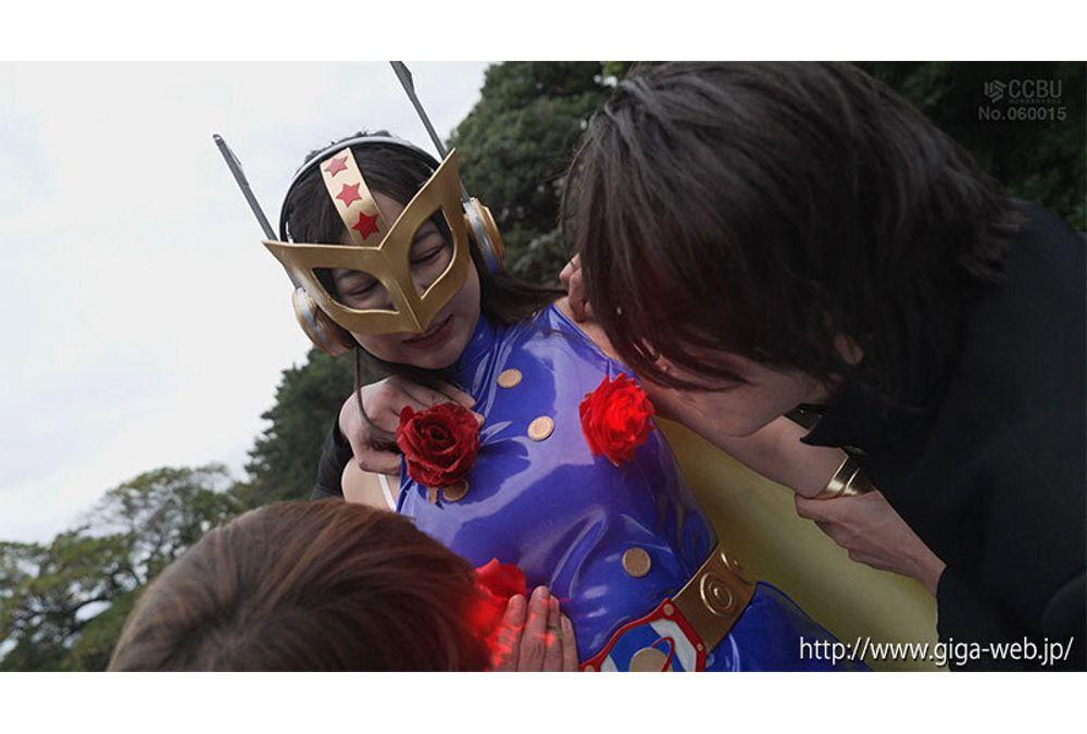 SPSE-88 Fight! Space Woman [Part 1] Episode 29: The Space Plant Monster Planter Attacks!! Yoshizawa Yuki Screenshot 18