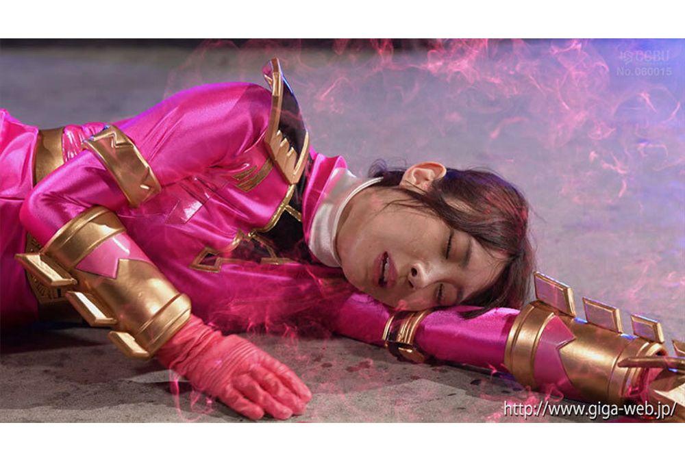 SPSF-51 Enjoy The Heroine Suit: Kaiju Sentai Juukaizer Juu Pink, Kiyoka Igarashi Screenshot 18