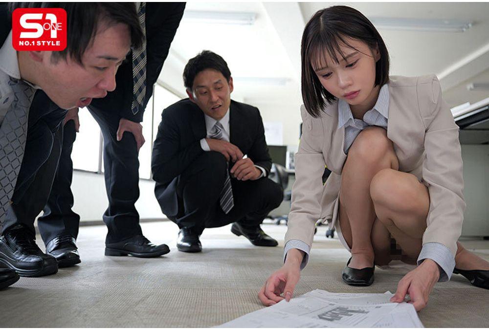 SNOS-356 Serious Female Employee Kodama Unexpectedly Fails To Meet Her Quota! Her Embarrassed Reaction To Working Without Underwear As A Penalty Is Incredibly Erotic! Nanami Kodama Screenshot 12