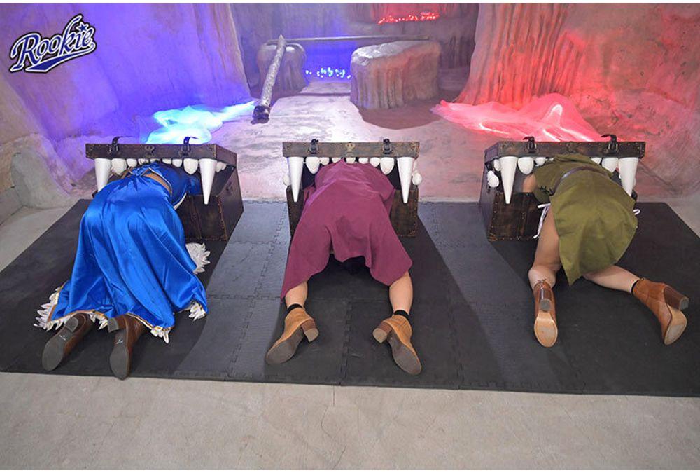 RKI-764 Mimic Ass: Women Whose Butts Are Exposed After Being Eaten By Mimics Can Be Fucked From Behind And Cummed Inside As Much As You Want! Screenshot 8